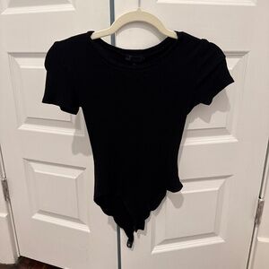 Black bodysuit